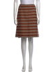 Marni Virgin Wool Knee-Length Skirt