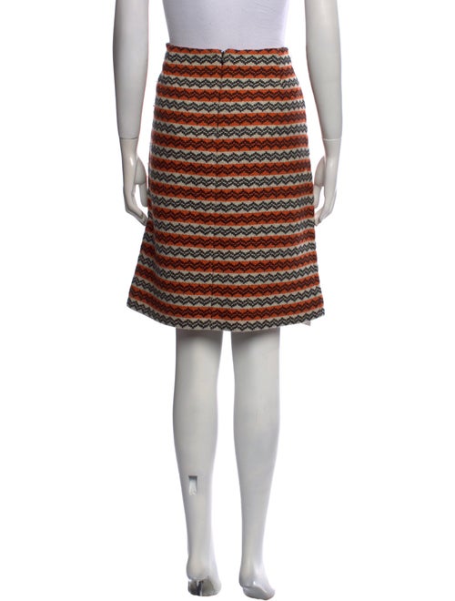 Marni Virgin Wool Knee-Length Skirt