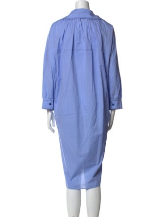 Marni V-Neck Knee-Length Dress