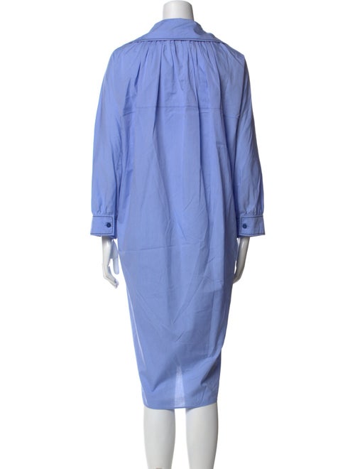 Marni V-Neck Knee-Length Dress