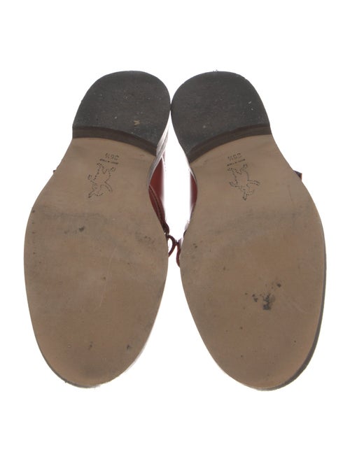 Marni Leather Oxfords