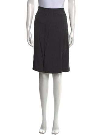 Marni Silk Knee-Length Skirt
