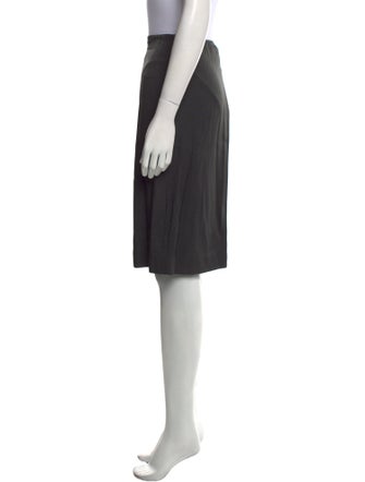 Marni Silk Knee-Length Skirt