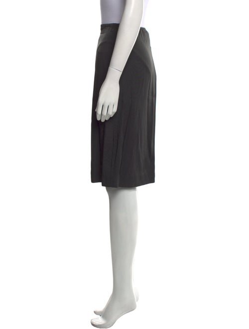 Marni Silk Knee-Length Skirt