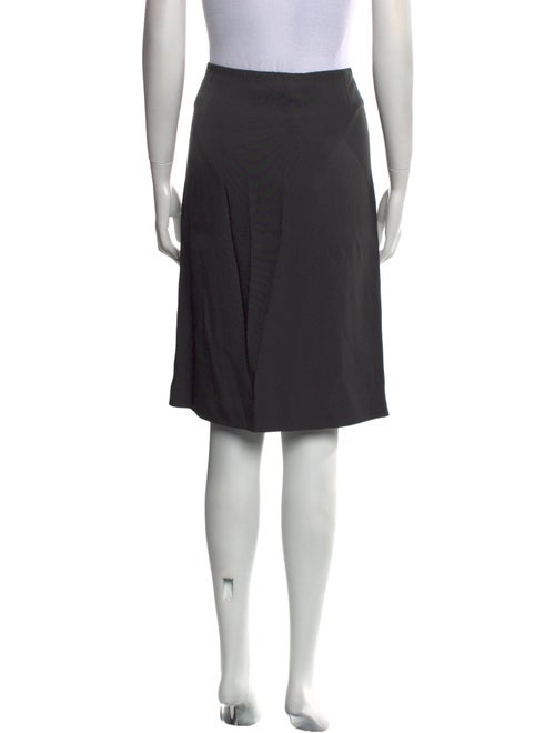 Marni Silk Knee-Length Skirt
