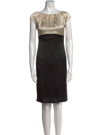 Marni Silk Knee-Length Dress
