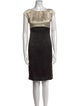 Marni Silk Knee-Length Dress