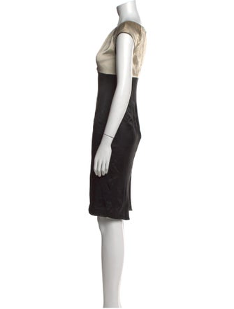 Marni Silk Knee-Length Dress