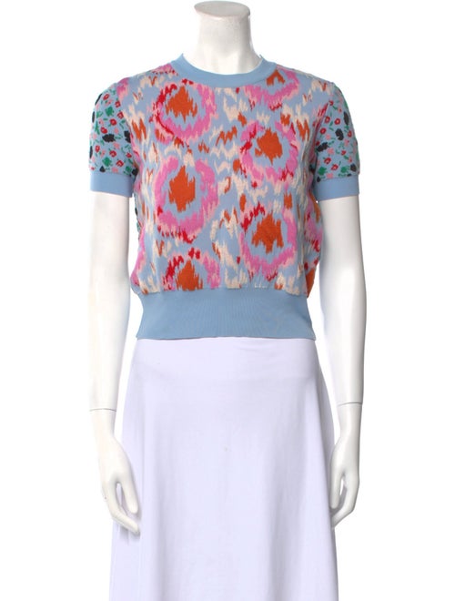 Marni Printed Crew Neck Sweater