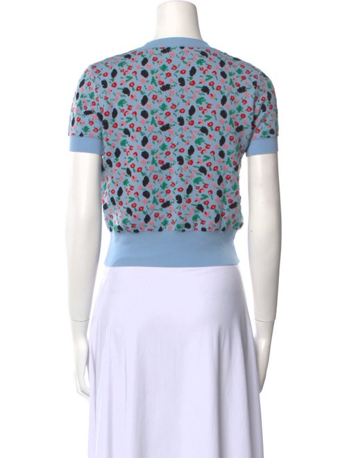 Marni Printed Crew Neck Sweater