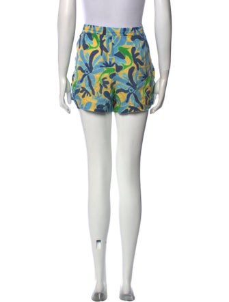 Marni Linen Mini Shorts