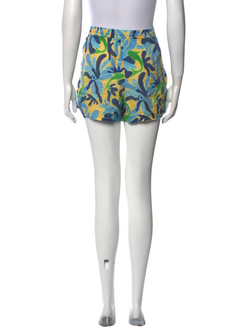 Marni Linen Mini Shorts