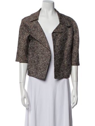 Marni Linen Printed Blazer