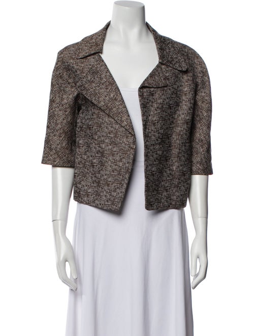 Marni Linen Printed Blazer