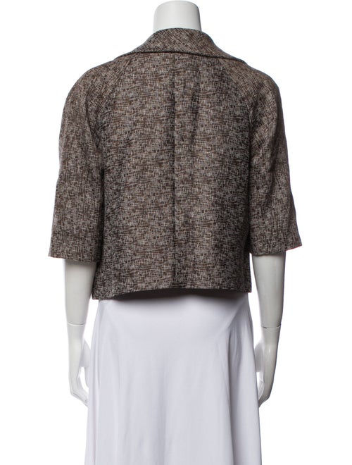 Marni Linen Printed Blazer