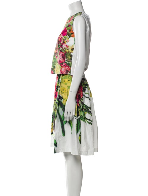 Marni Printed Skirt Set