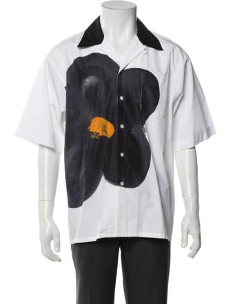 Marni Graphic Print Short Sleeve Shirt