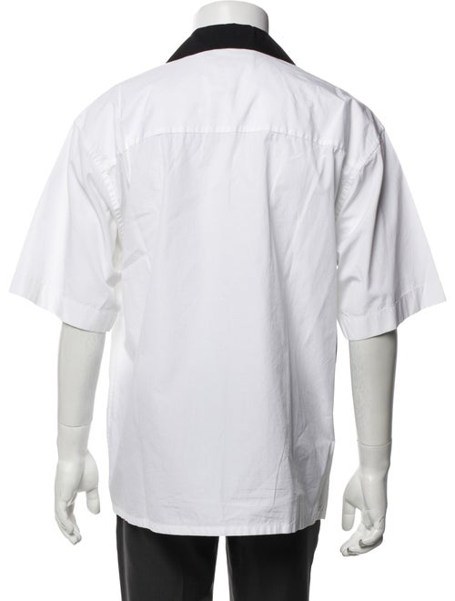 Marni Graphic Print Short Sleeve Shirt