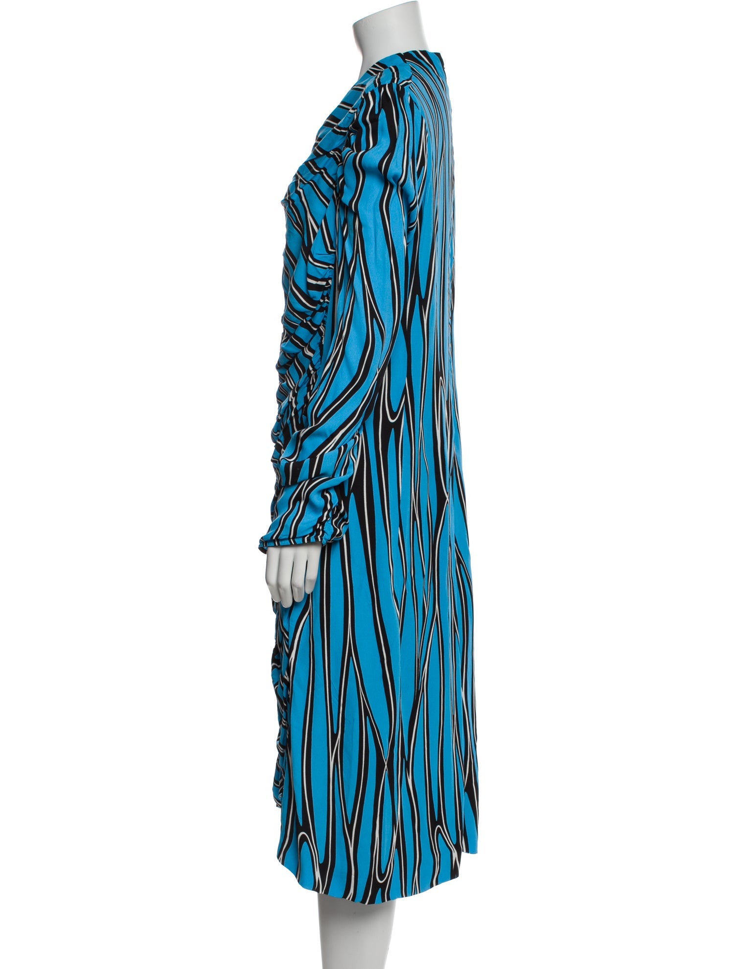 Marni Printed Midi Length Dress