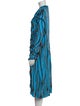 Marni Printed Midi Length Dress