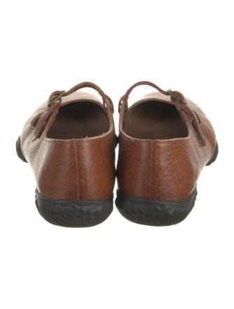 Marni Leather Mary Jane Flats