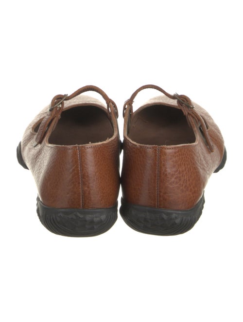 Marni Leather Mary Jane Flats