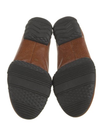 Marni Leather Mary Jane Flats