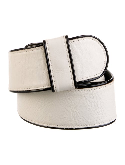 Marni Wide Leather Belt