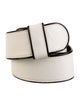 Marni Wide Leather Belt