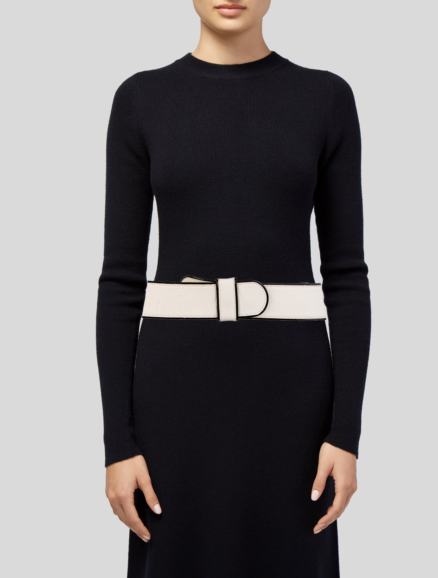 Marni Wide Leather Belt