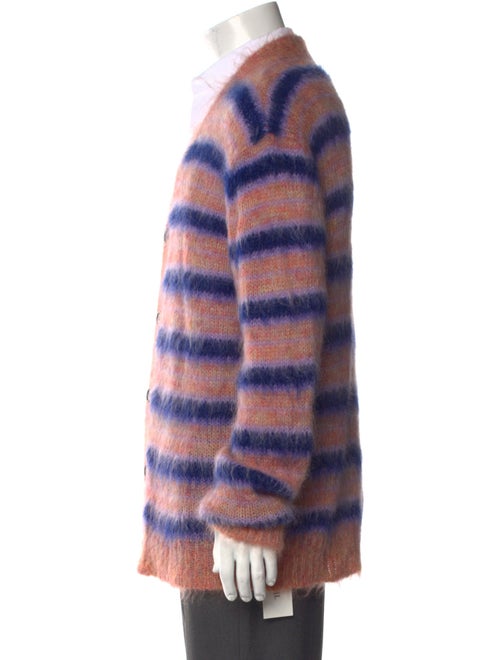 Marni Mohair Striped Cardigan