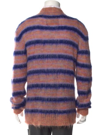 Marni Mohair Striped Cardigan
