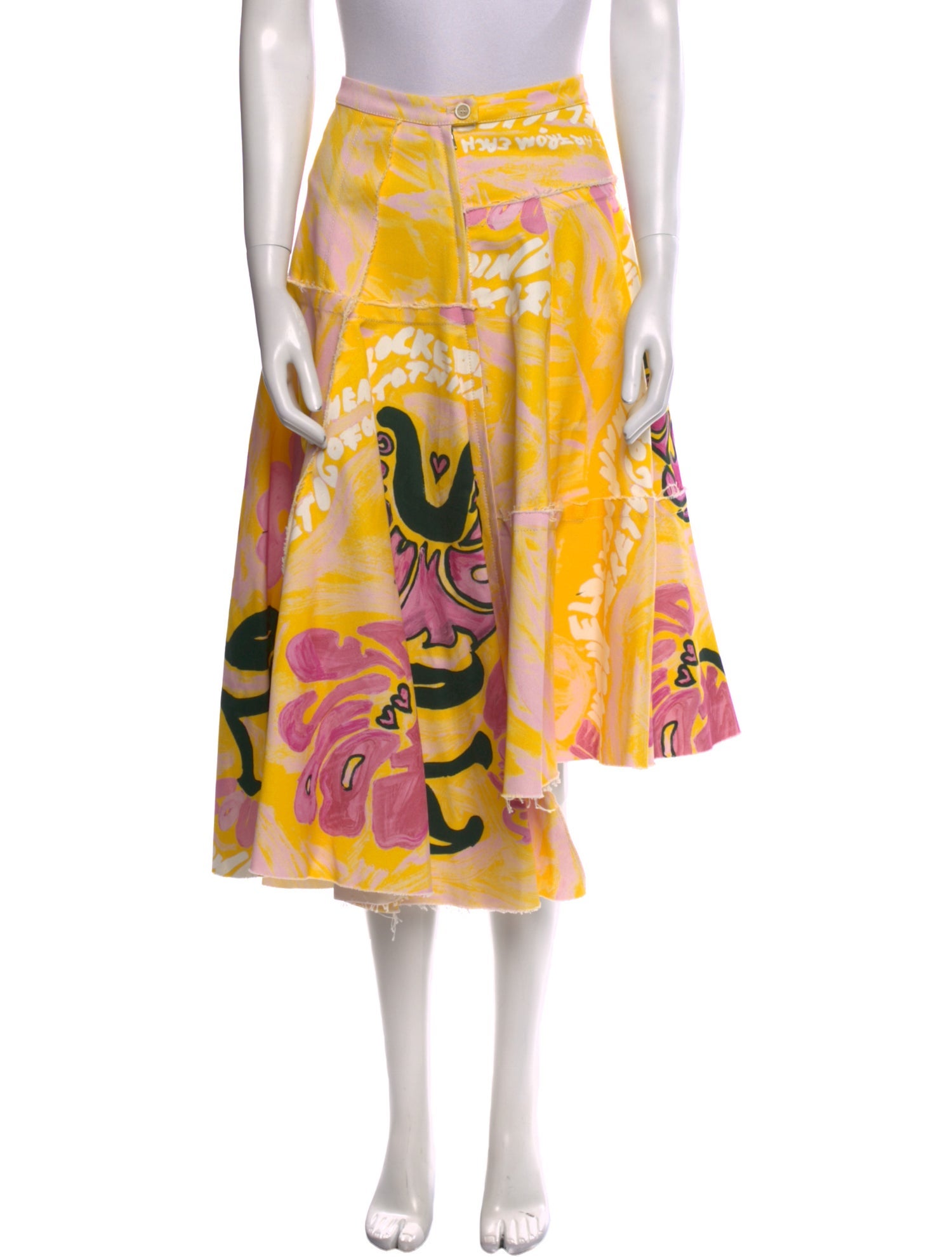 Marni Printed Midi Length Skirt