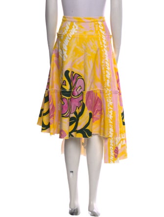 Marni Printed Midi Length Skirt