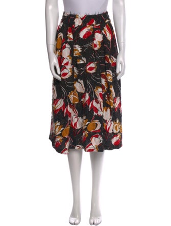 Marni Printed Knee-Length Skirt
