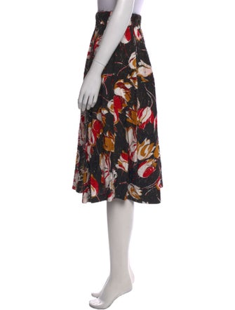 Marni Printed Knee-Length Skirt