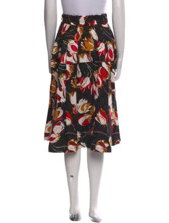 Marni Printed Knee-Length Skirt