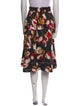 Marni Printed Knee-Length Skirt