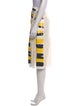 Marni Striped Knee-Length Skirt