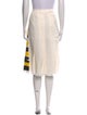 Marni Striped Knee-Length Skirt
