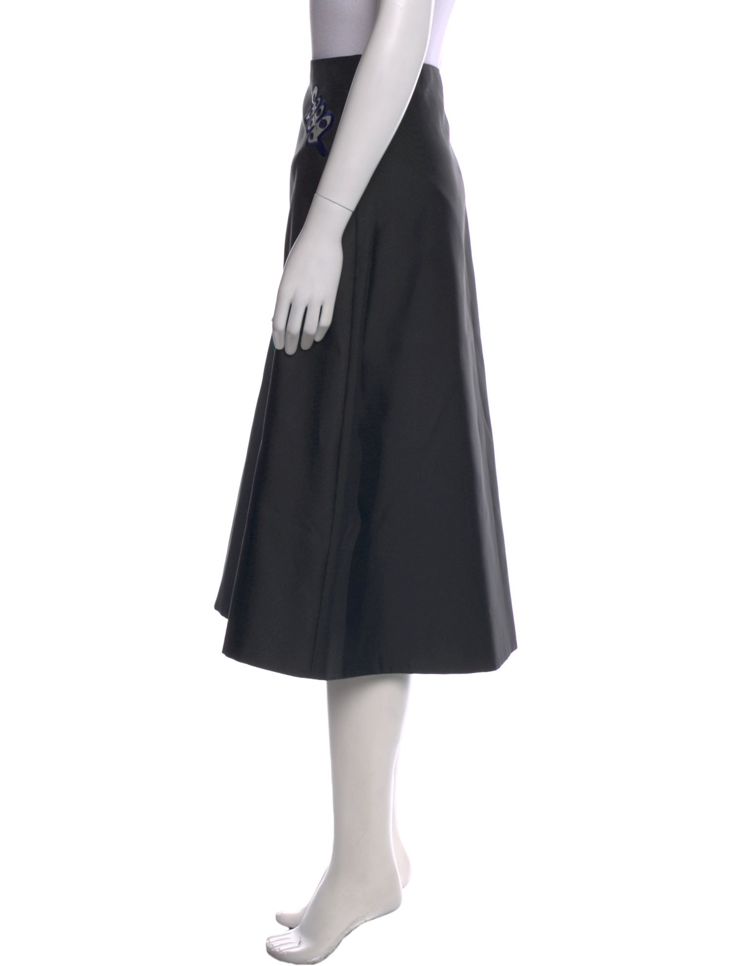 Marni Floral Print Midi Length Skirt