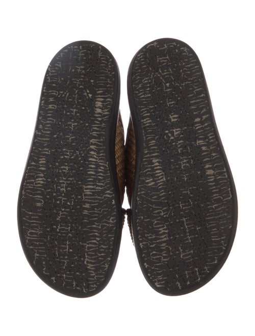 Marni Leather Slingback Sandals