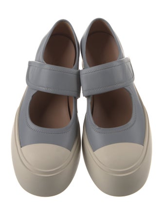 Marni Leather Sneakers