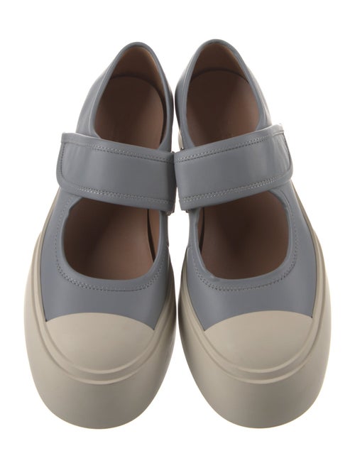 Marni Leather Sneakers