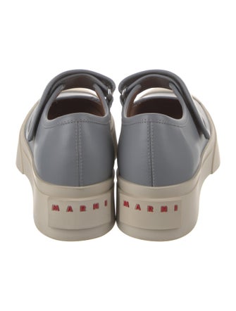 Marni Leather Sneakers