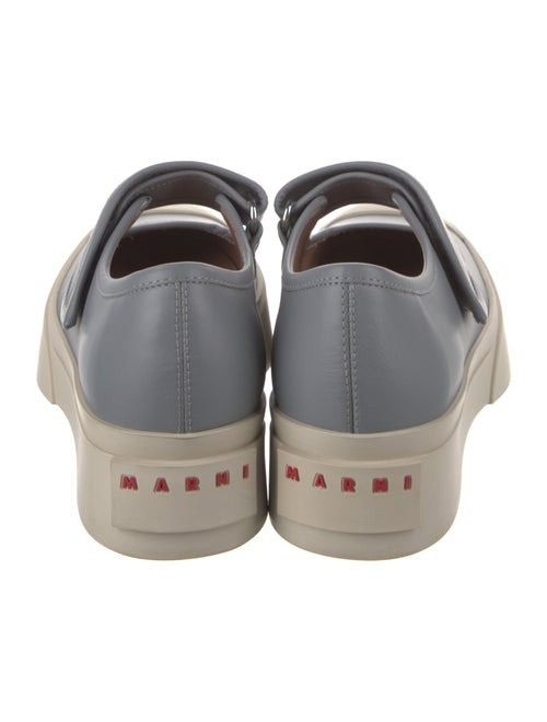 Marni Leather Sneakers