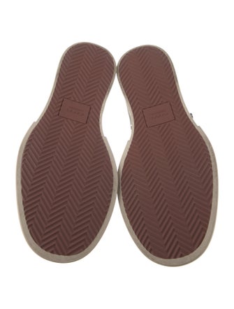 Marni Leather Sneakers