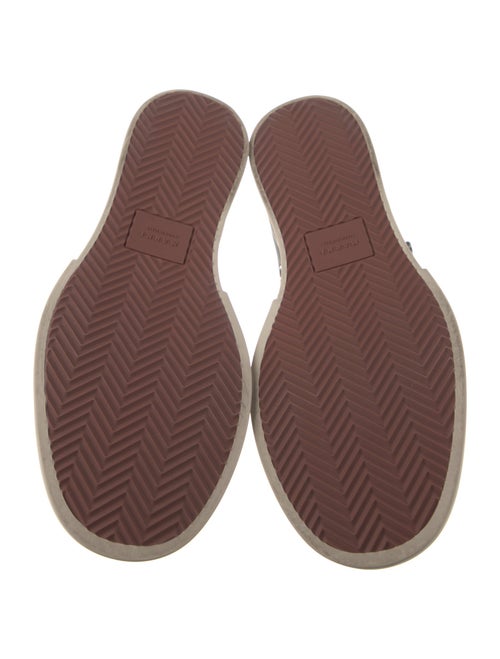 Marni Leather Sneakers