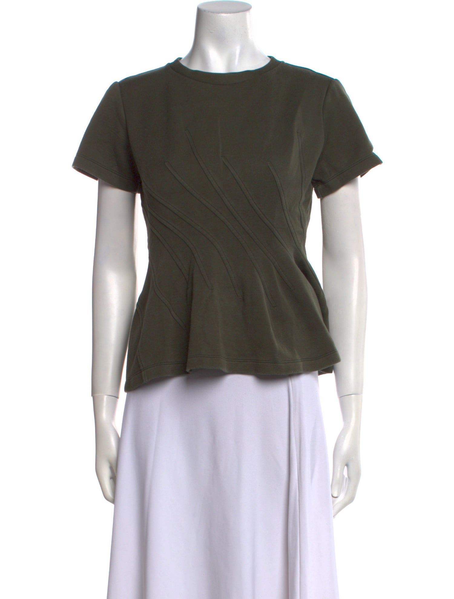 Marni Crew Neck Short Sleeve T-Shirt