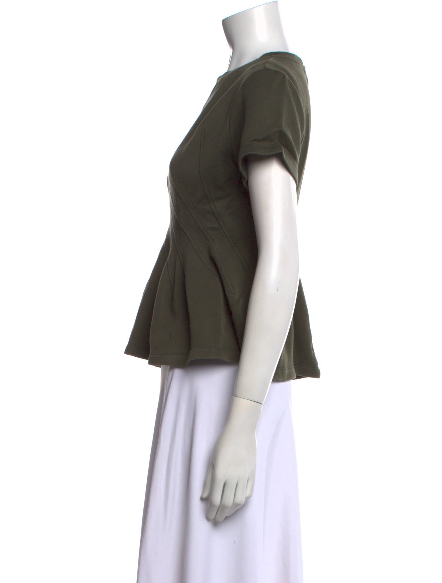 Marni Crew Neck Short Sleeve T-Shirt